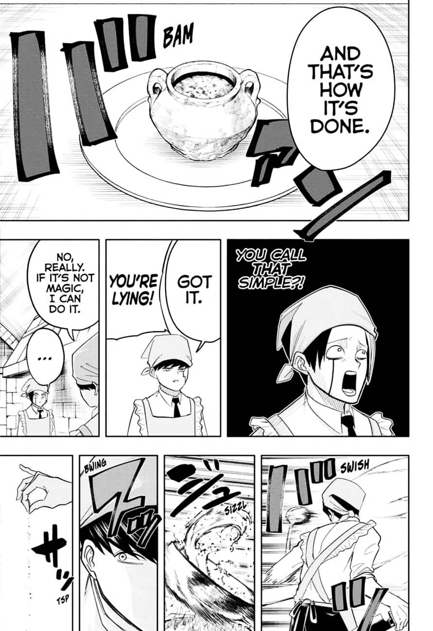 Read Mashle Magic and Muscles Manga Online