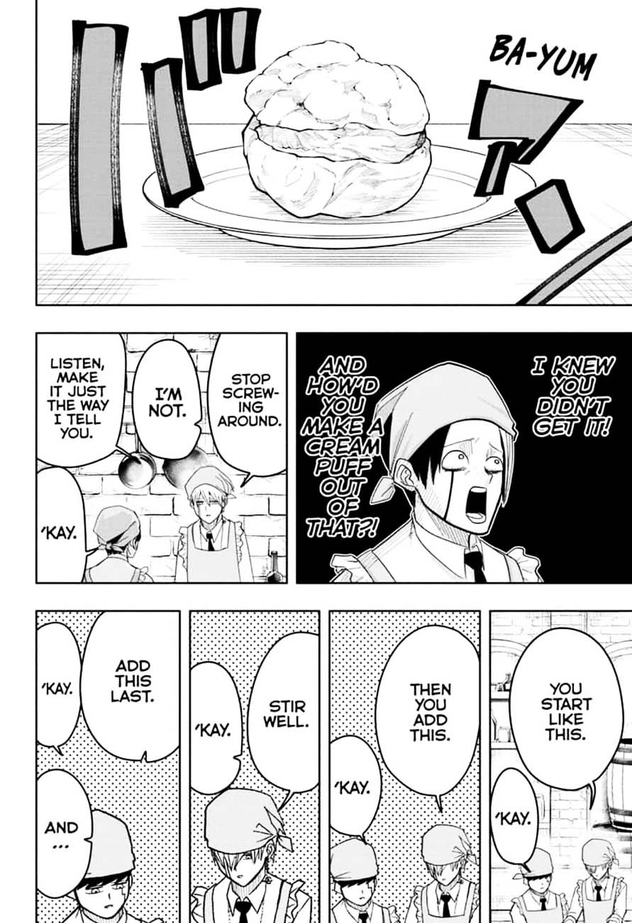 Read Mashle Magic and Muscles Manga Online