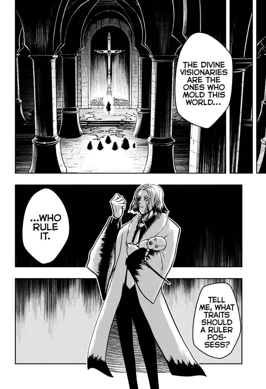 Read Mashle Magic and Muscles Manga Online