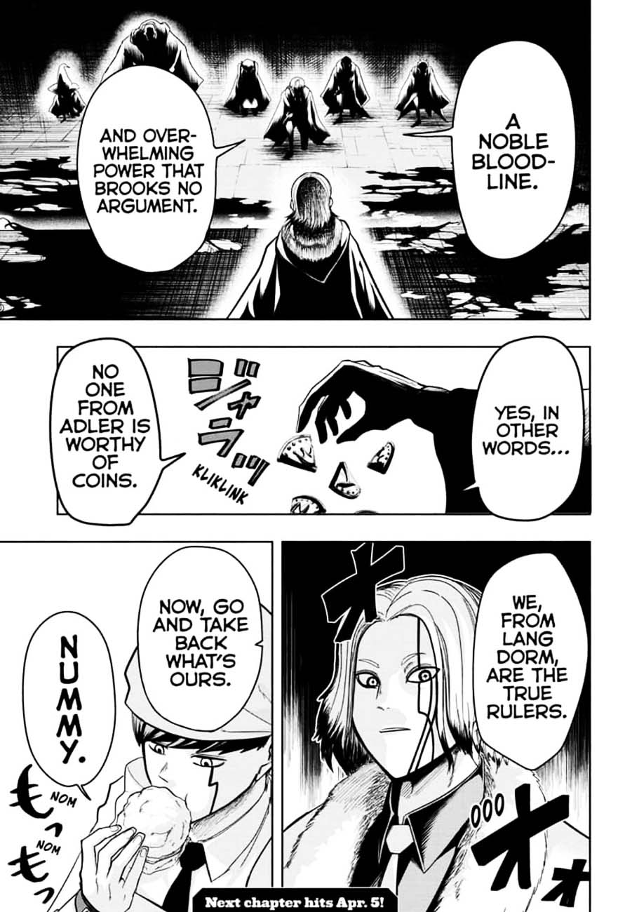 Read Mashle Magic and Muscles Manga Online