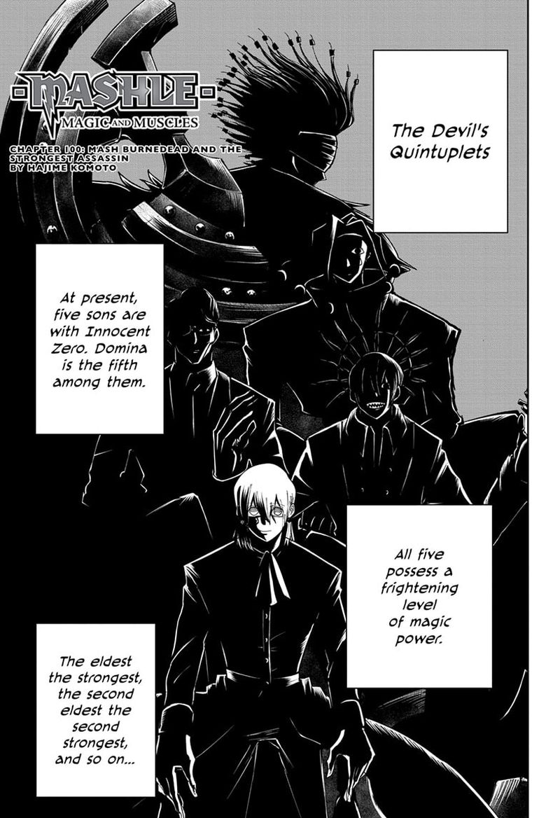 Read Mashle Magic and Muscles Manga Online