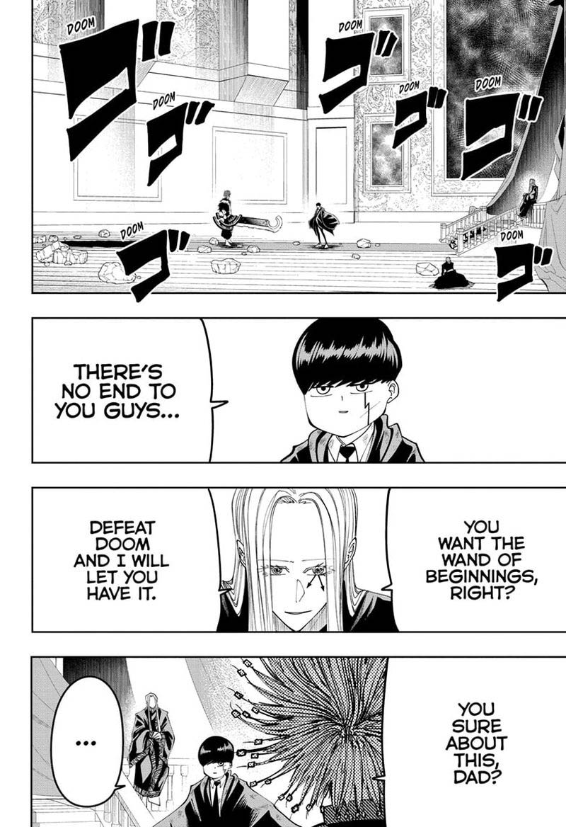 Read Mashle Magic and Muscles Manga Online