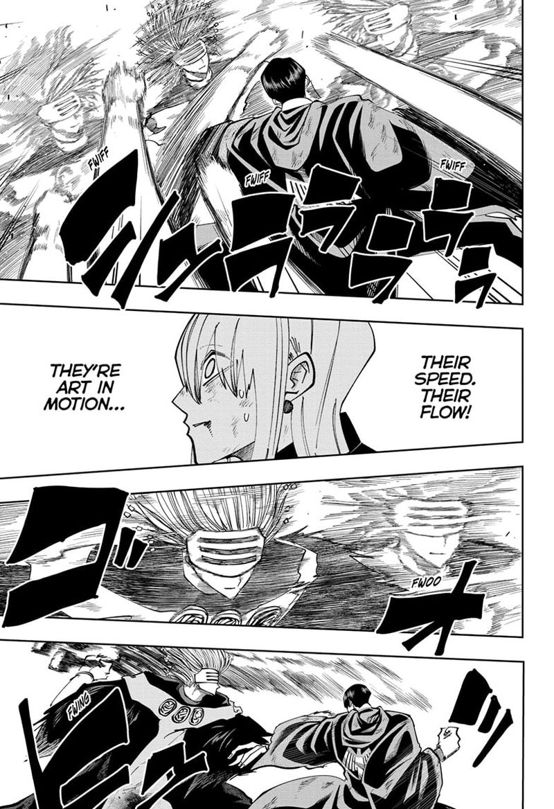 Read Mashle Magic and Muscles Manga Online