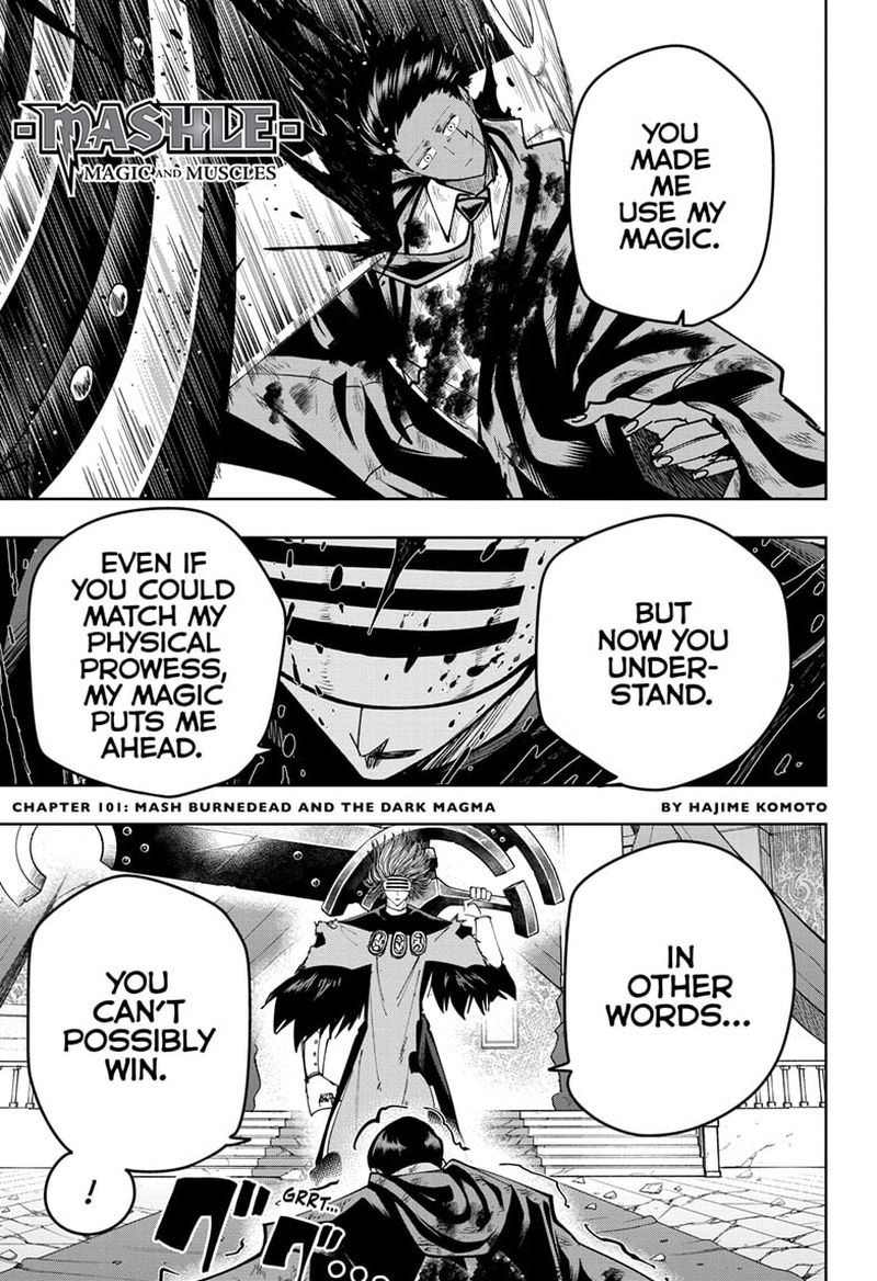 Read Mashle Magic and Muscles Manga Online