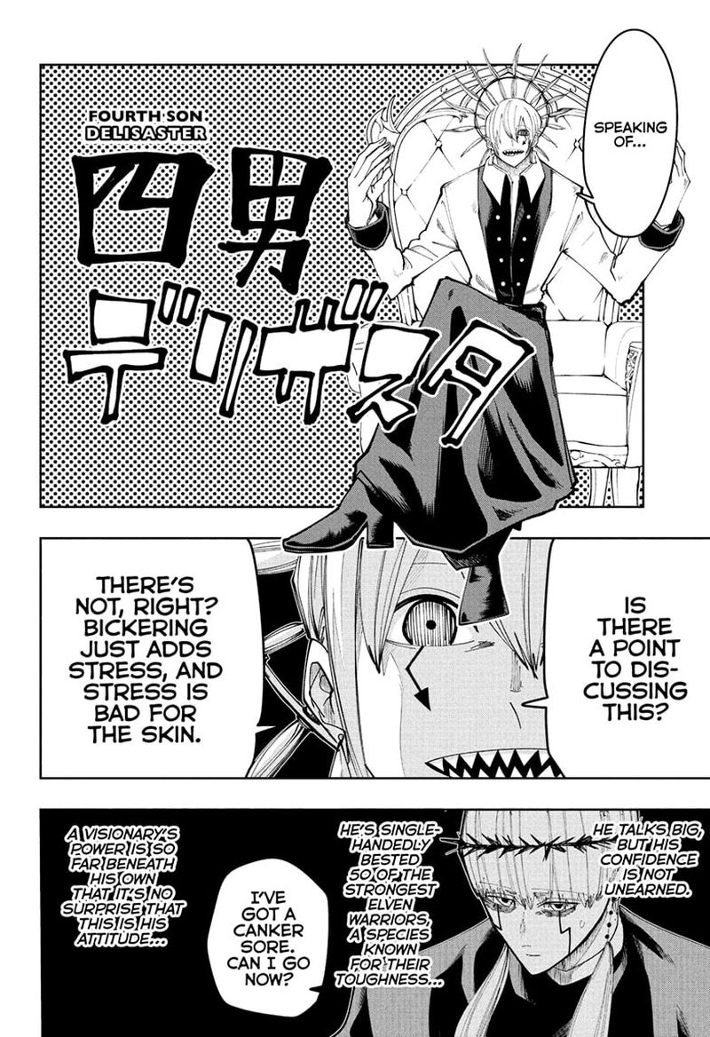 Read Mashle Magic and Muscles Manga Online