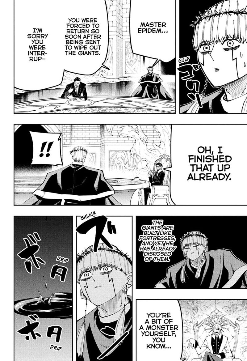 Read Mashle Magic and Muscles Manga Online