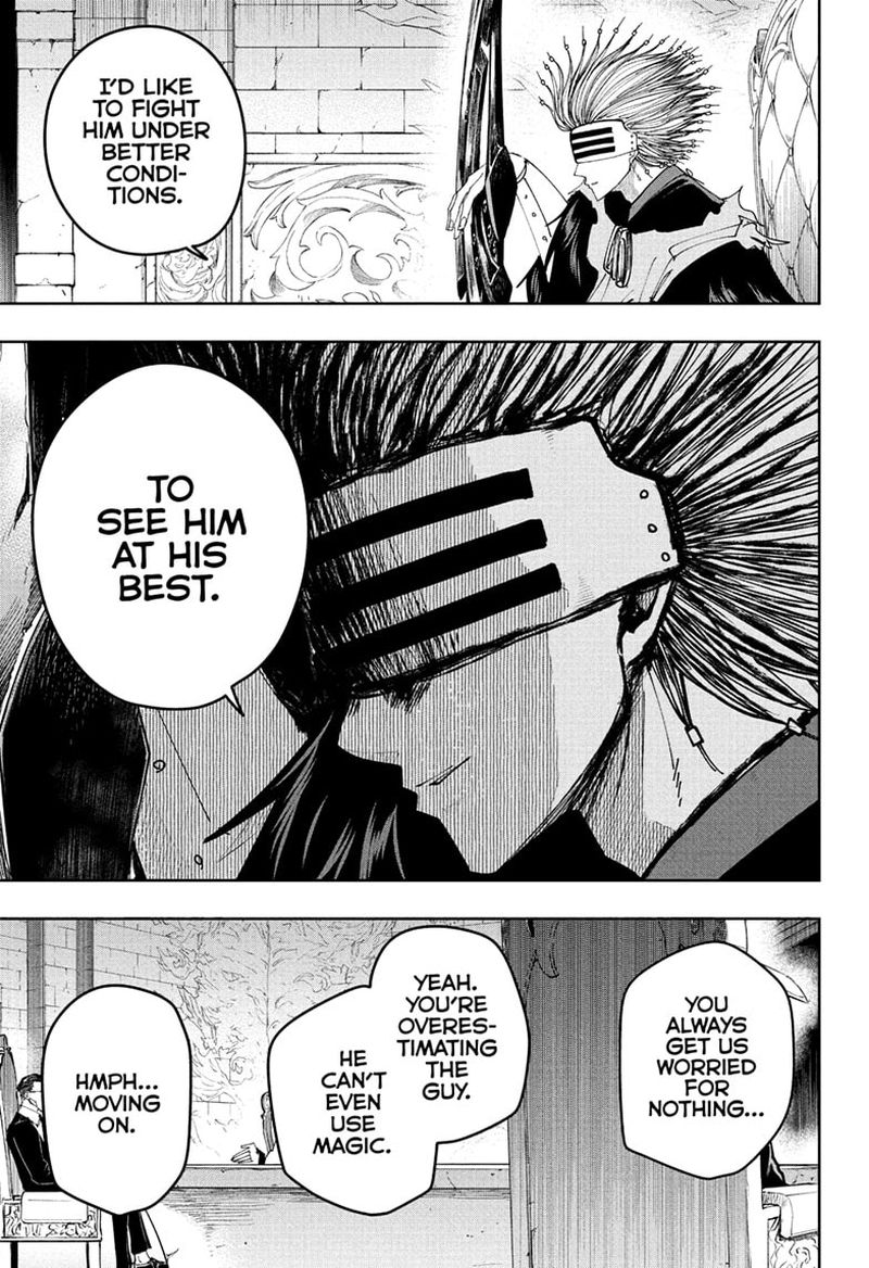 Read Mashle Magic and Muscles Manga Online