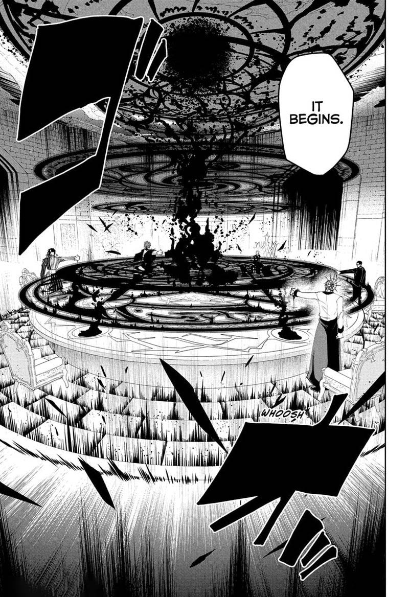 Read Mashle Magic and Muscles Manga Online