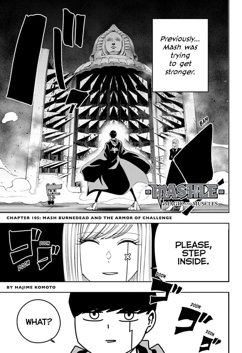 Read Mashle Magic and Muscles Manga Online