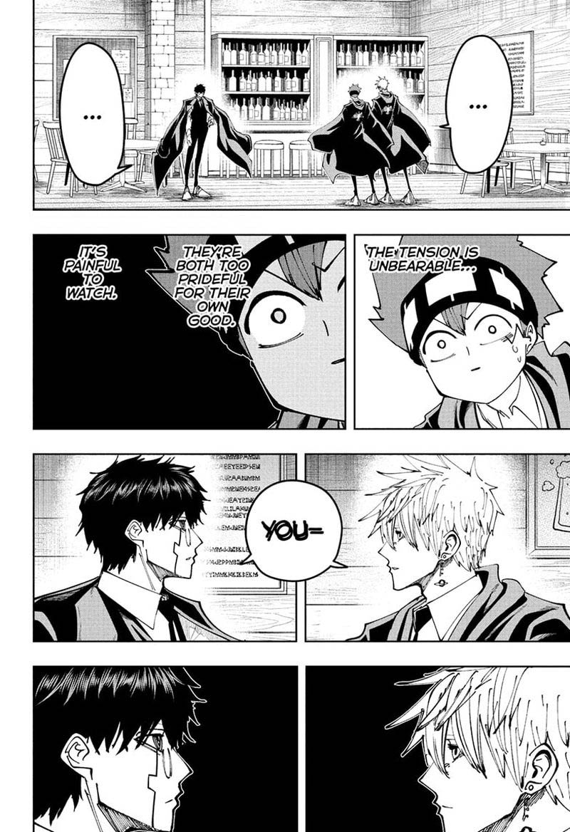 Read Mashle Magic and Muscles Manga Online
