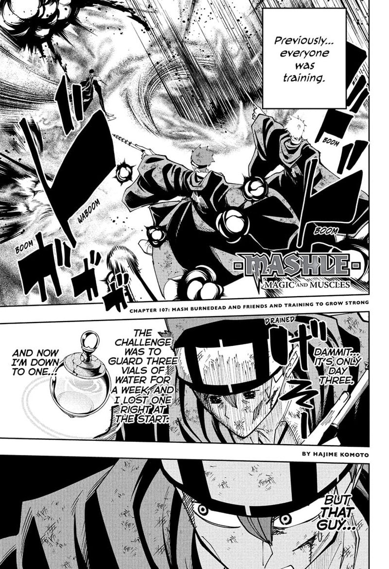 Read Mashle Magic and Muscles Manga Online