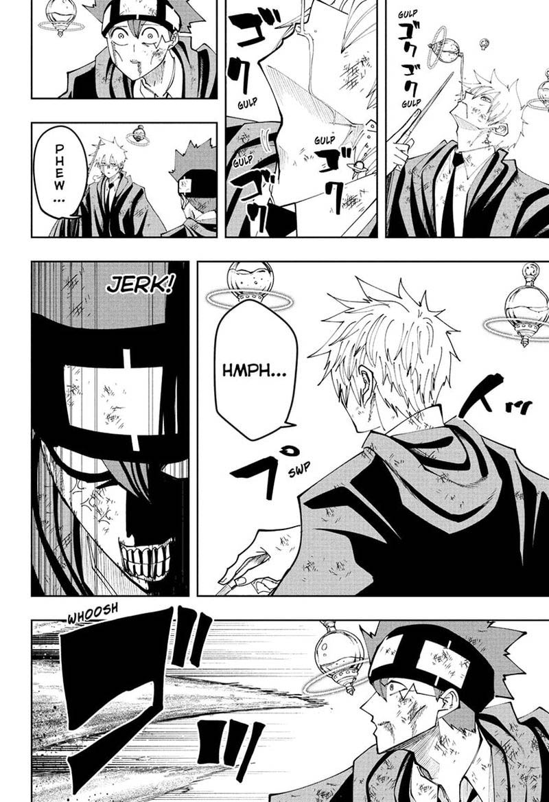 Read Mashle Magic and Muscles Manga Online