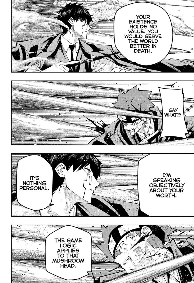 Read Mashle Magic and Muscles Manga Online
