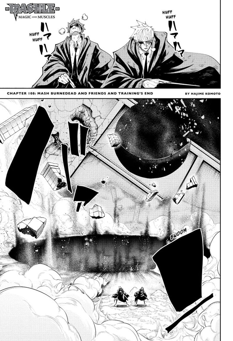 Read Mashle Magic and Muscles Manga Online