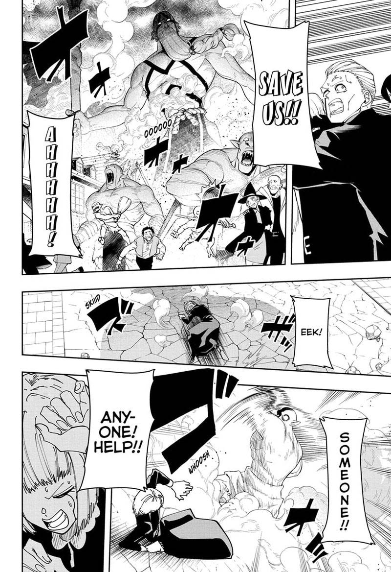 Read Mashle Magic and Muscles Manga Online