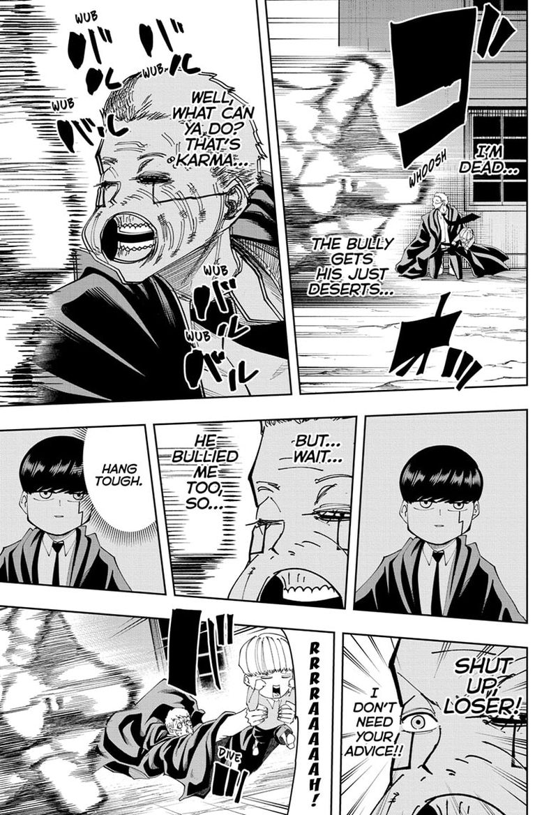 Read Mashle Magic and Muscles Manga Online