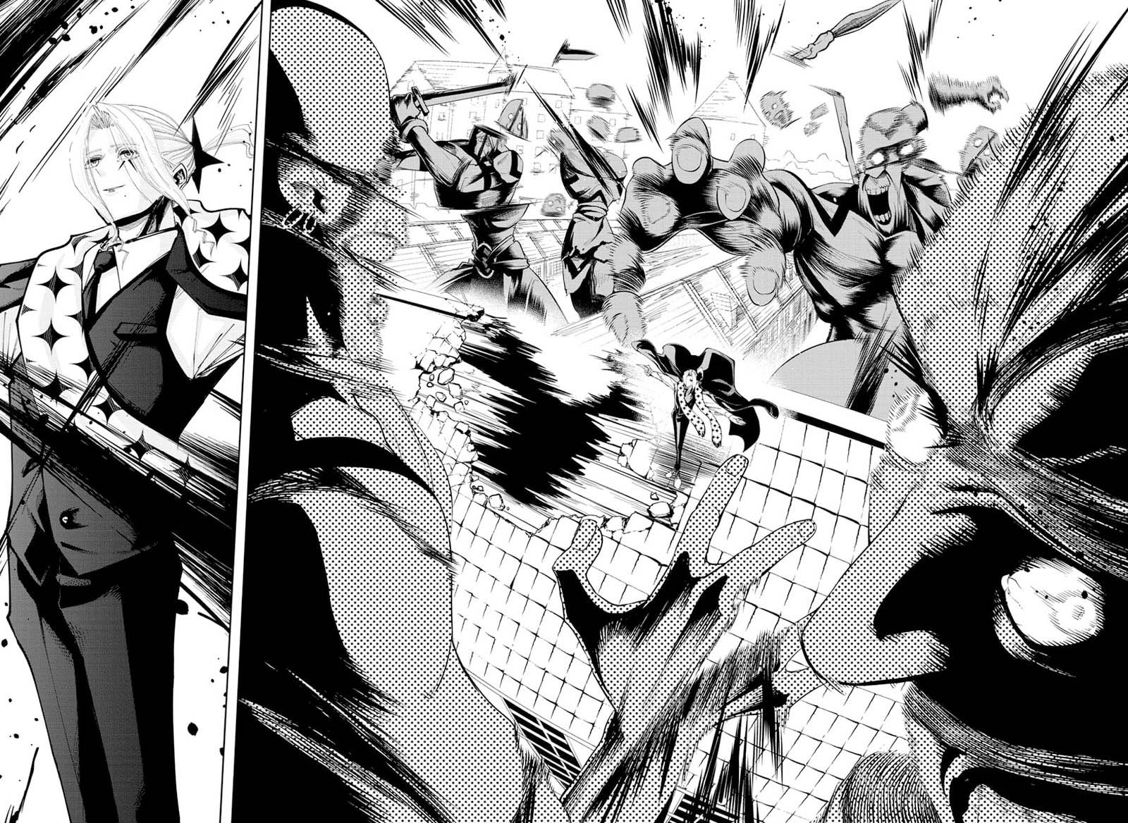Read Mashle Magic and Muscles Manga Online