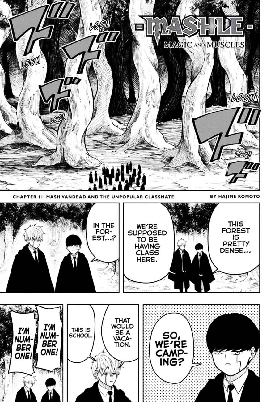 Read Mashle Magic and Muscles Manga Online