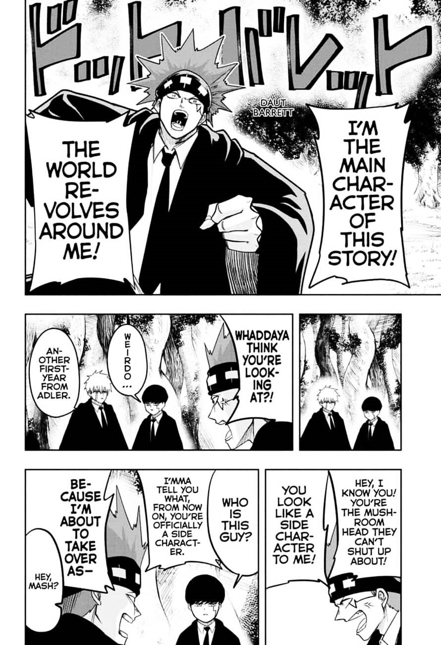 Read Mashle Magic and Muscles Manga Online