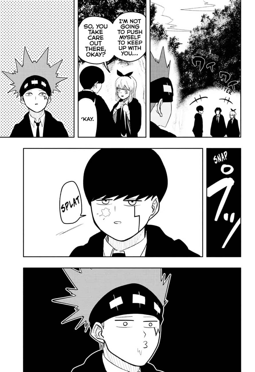 Read Mashle Magic and Muscles Manga Online
