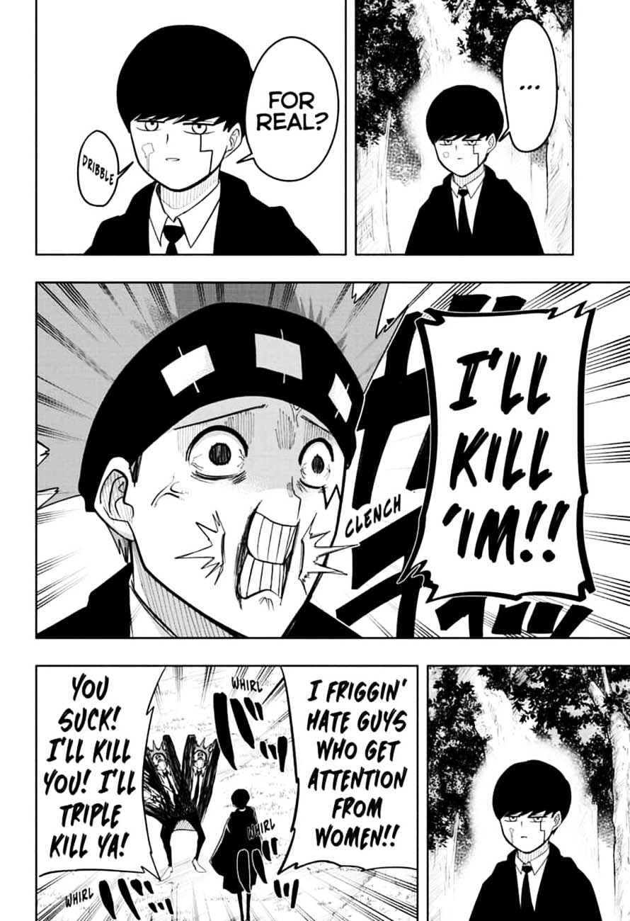 Read Mashle Magic and Muscles Manga Online