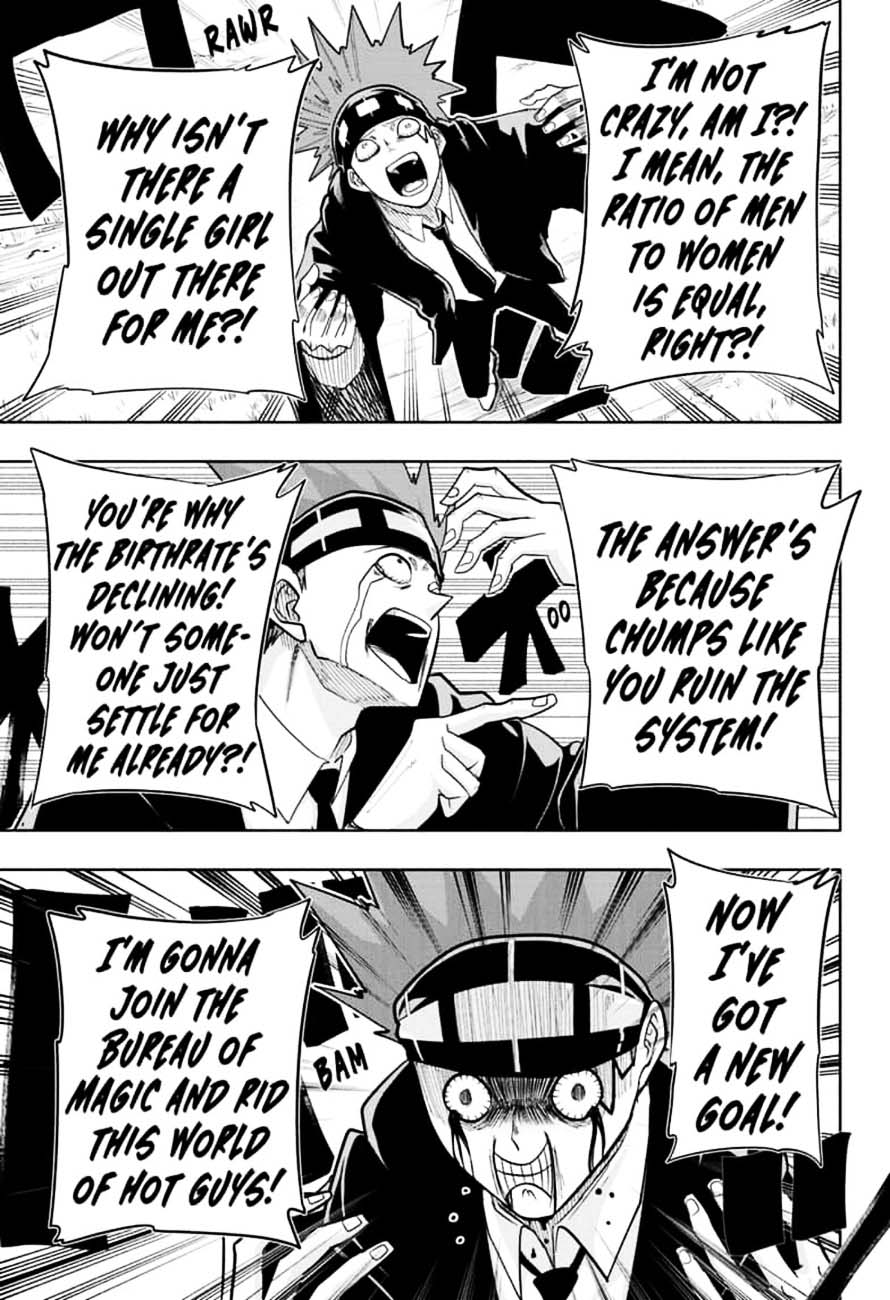 Read Mashle Magic and Muscles Manga Online