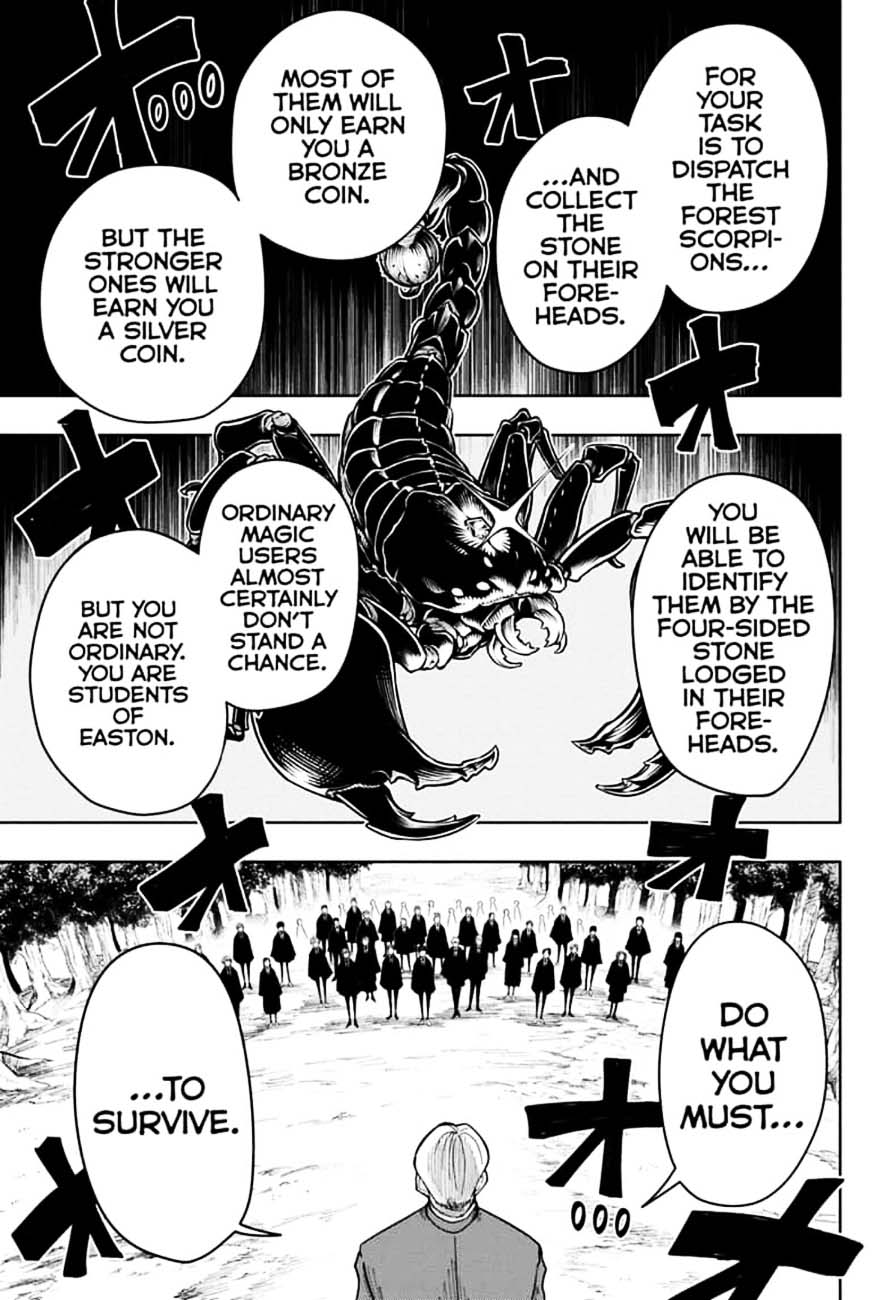 Read Mashle Magic and Muscles Manga Online