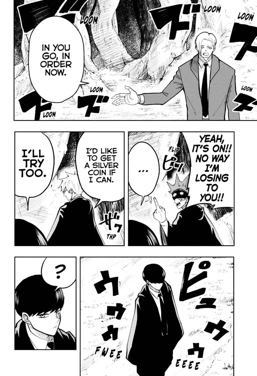 Read Mashle Magic and Muscles Manga Online