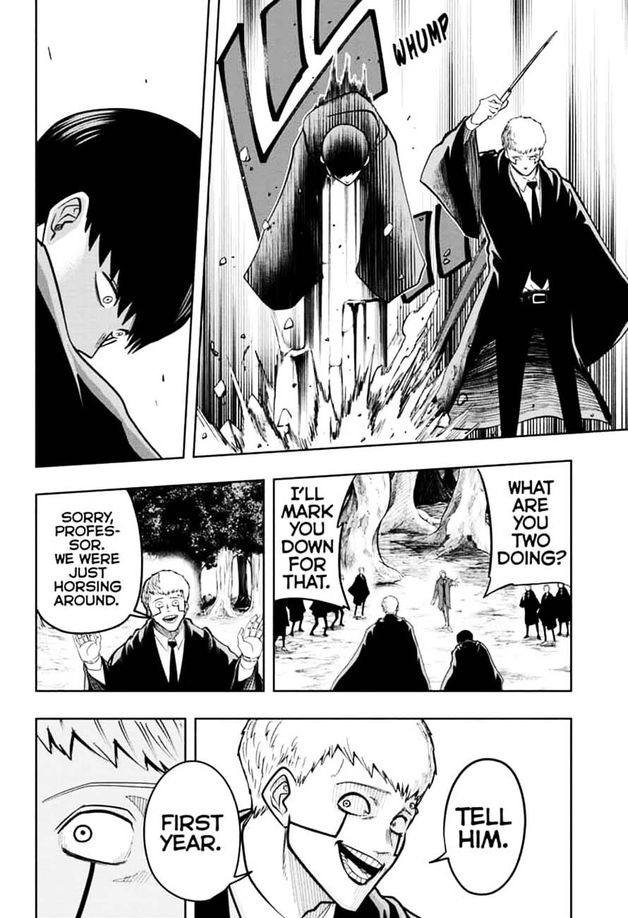 Read Mashle Magic and Muscles Manga Online