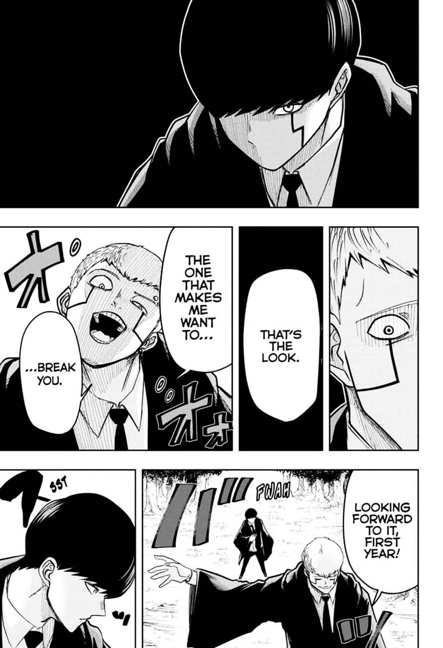 Read Mashle Magic and Muscles Manga Online