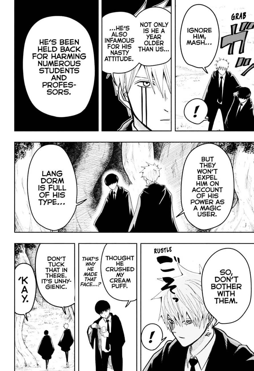 Read Mashle Magic and Muscles Manga Online