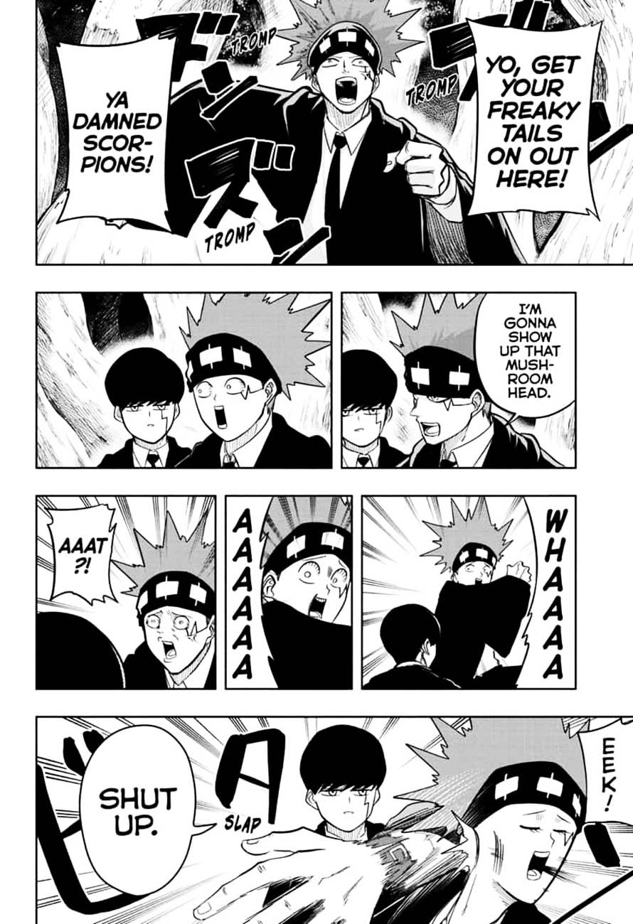 Read Mashle Magic and Muscles Manga Online
