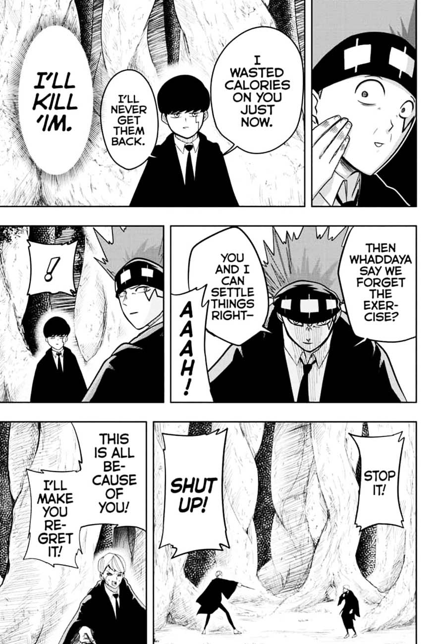 Read Mashle Magic and Muscles Manga Online