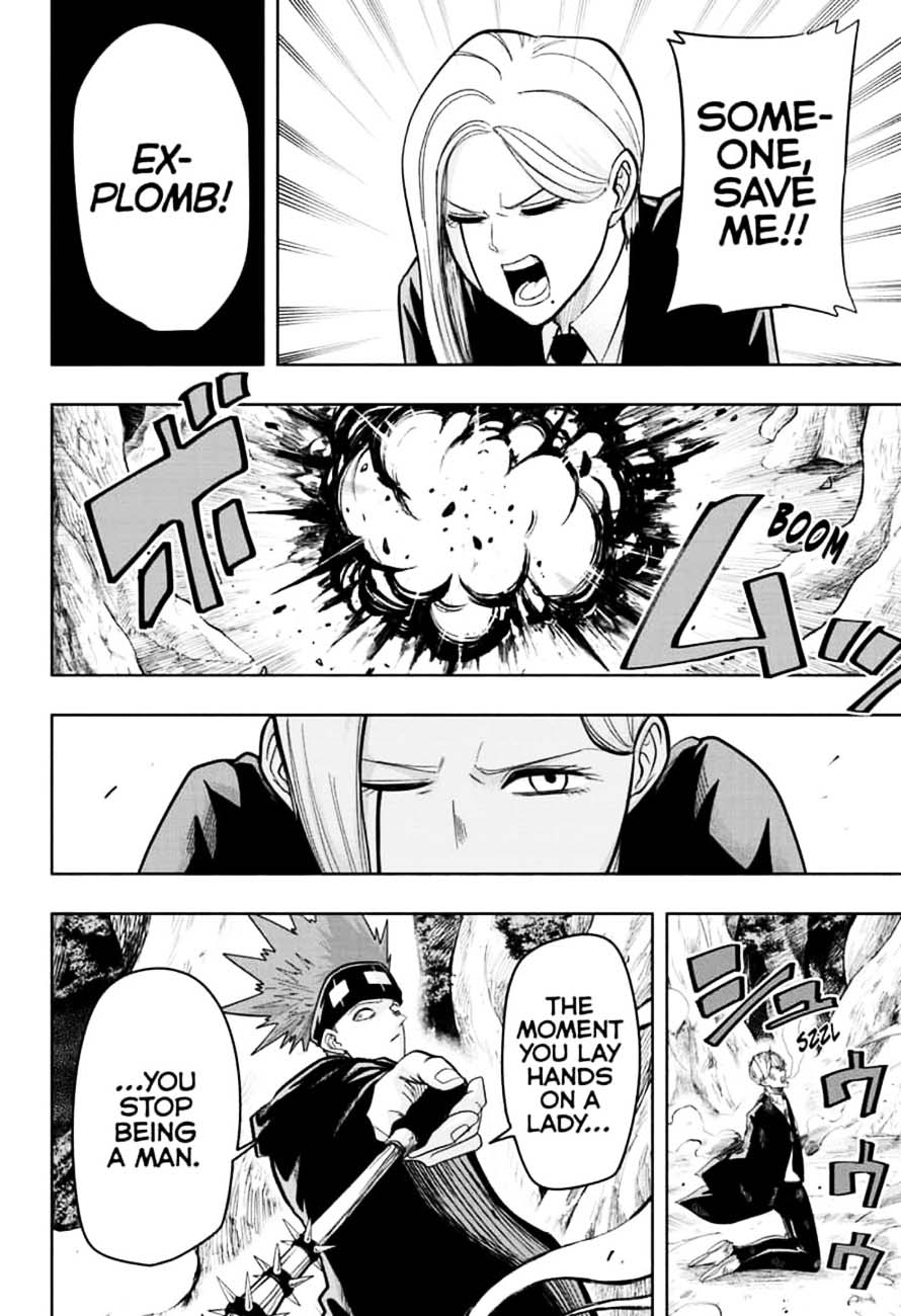 Read Mashle Magic and Muscles Manga Online