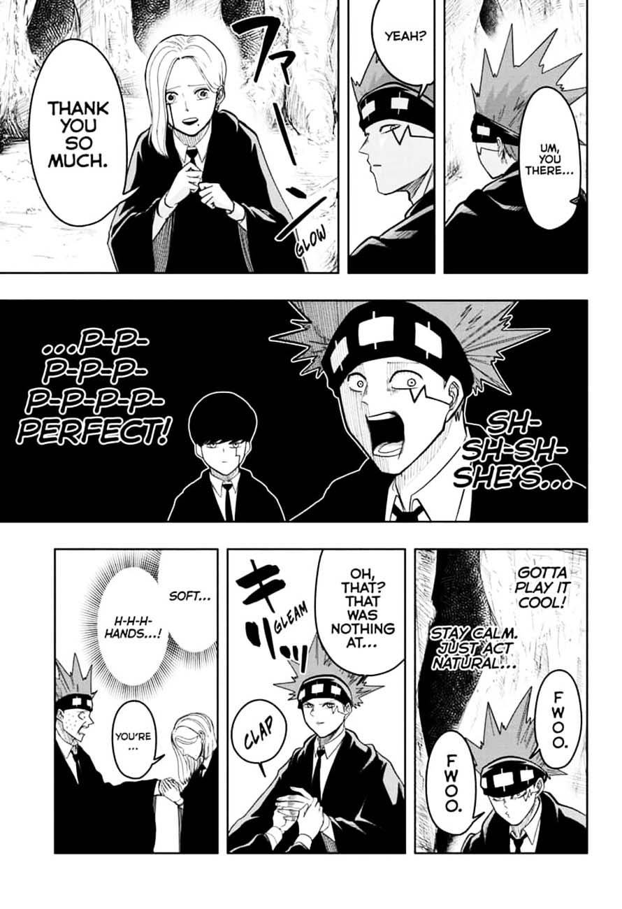 Read Mashle Magic and Muscles Manga Online