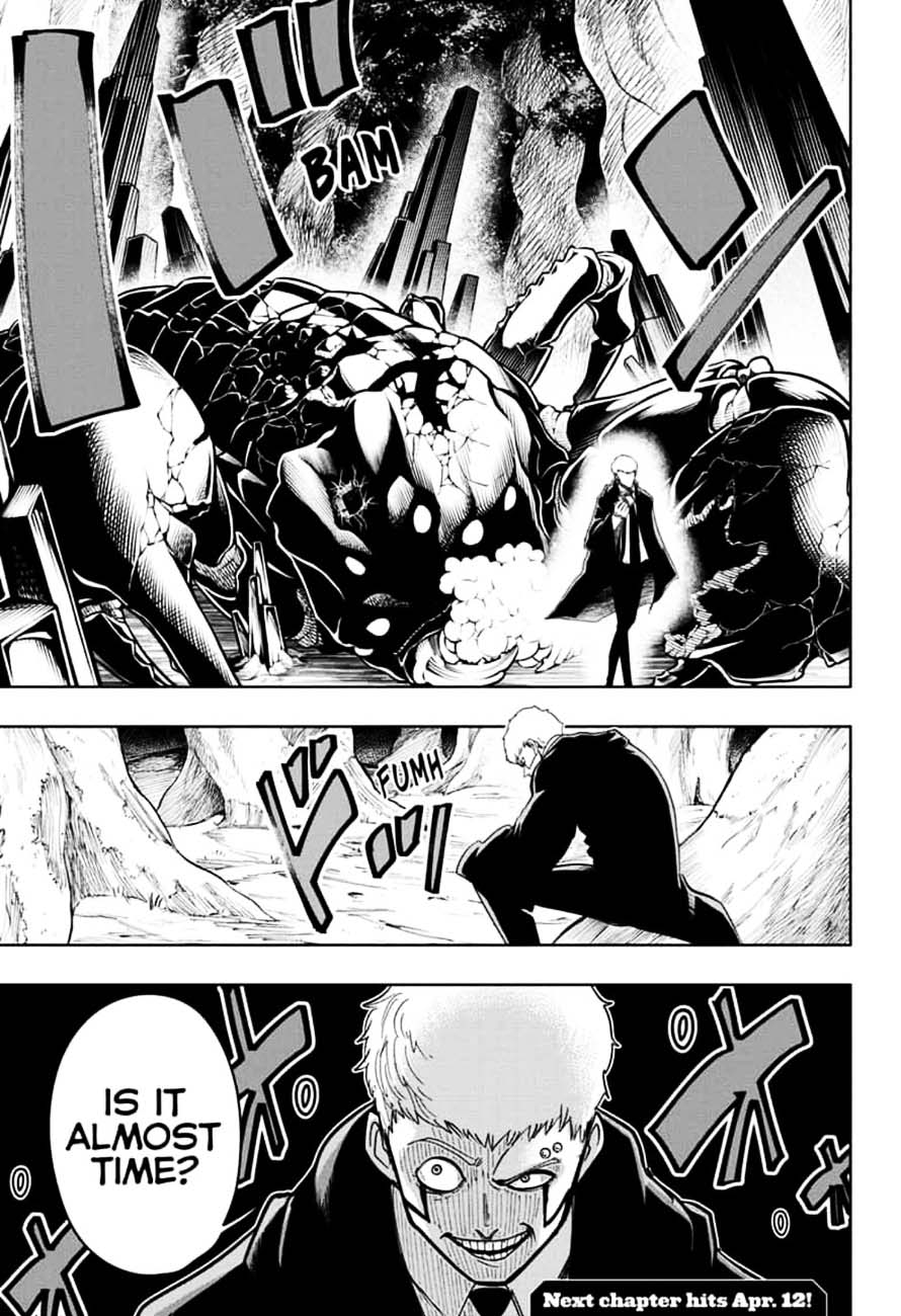 Read Mashle Magic and Muscles Manga Online