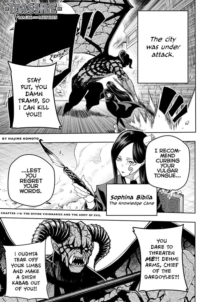Read Mashle Magic and Muscles Manga Online