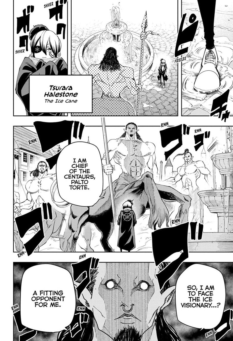 Read Mashle Magic and Muscles Manga Online