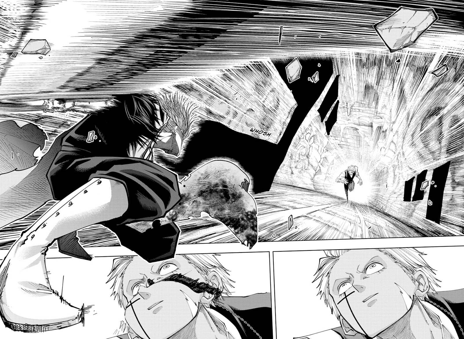 Read Mashle Magic and Muscles Manga Online