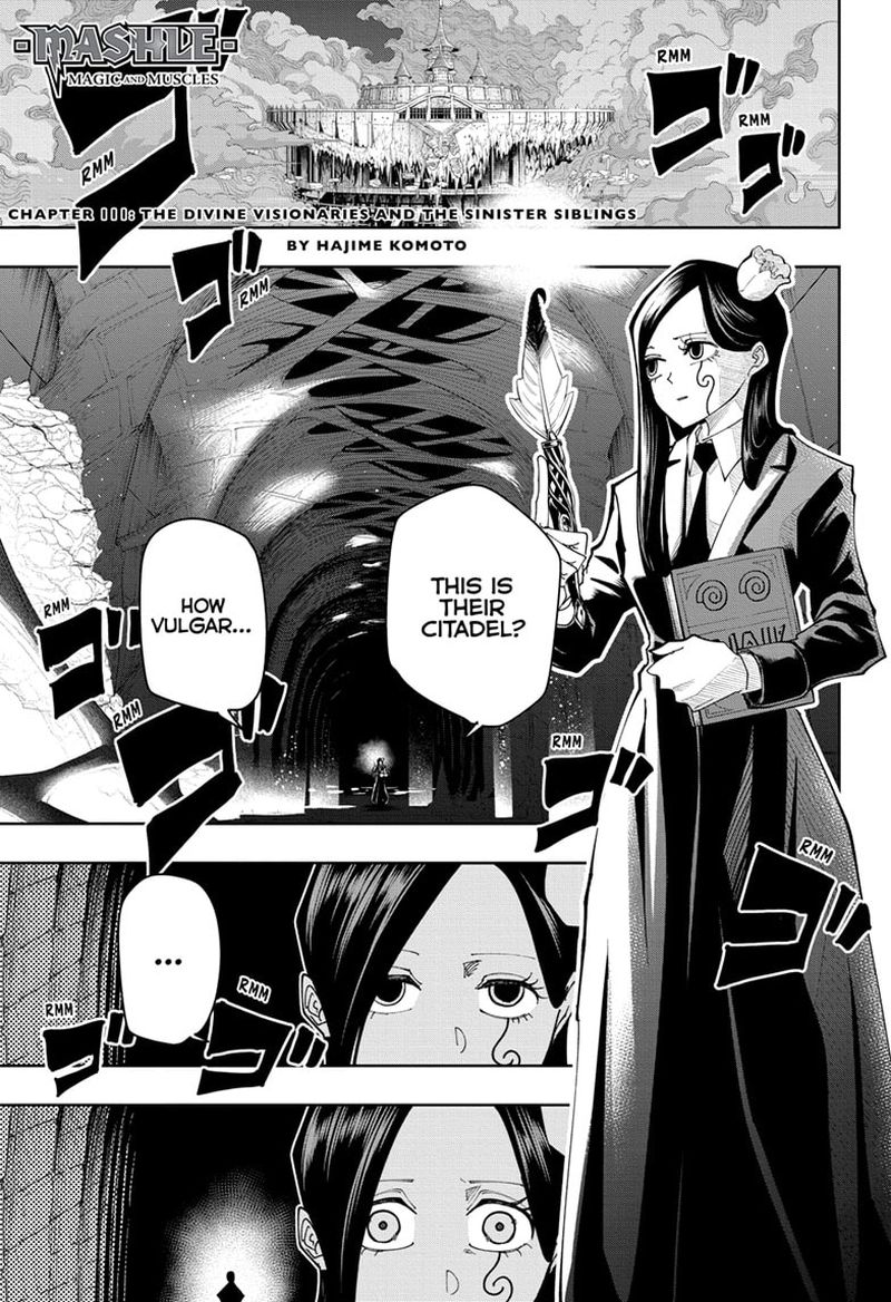 Read Mashle Magic and Muscles Manga Online