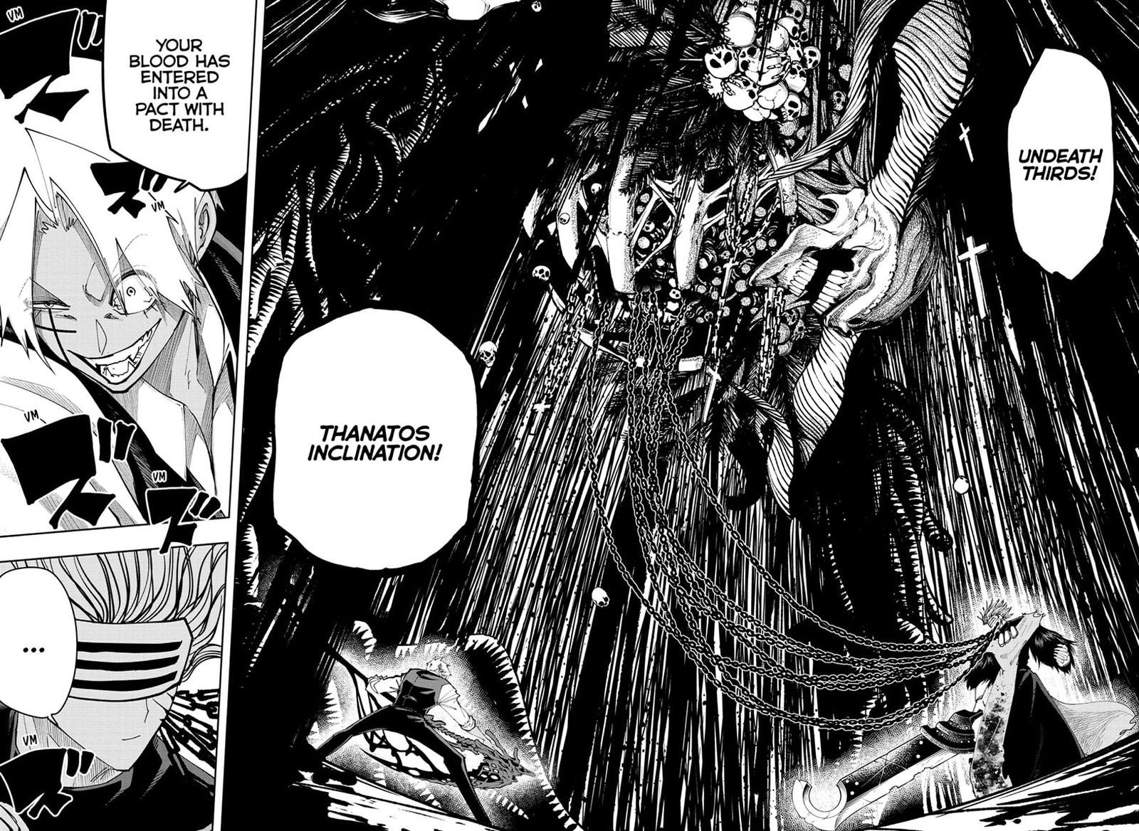 Read Mashle Magic and Muscles Manga Online