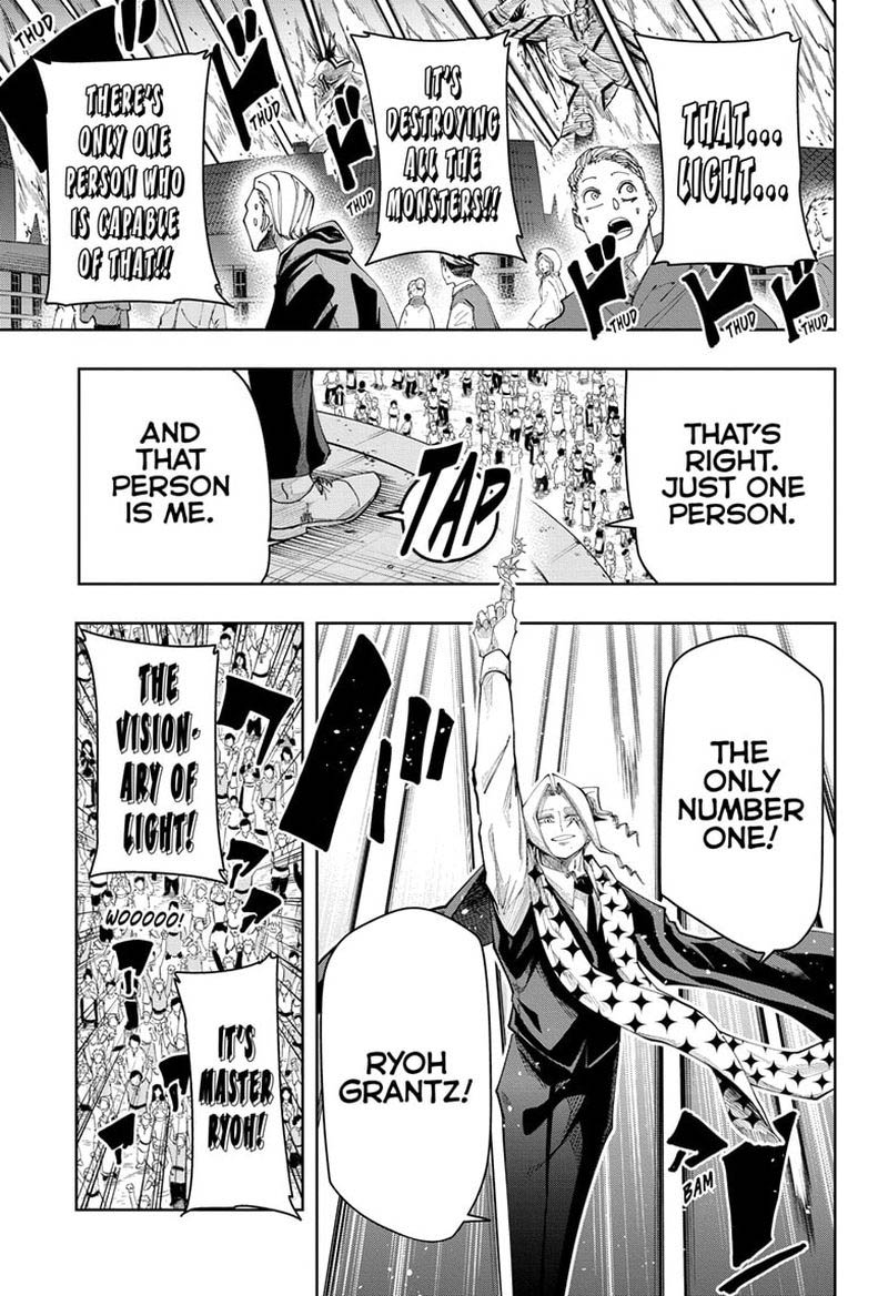 Read Mashle Magic and Muscles Manga Online
