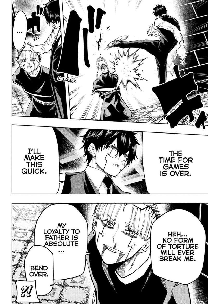 Read Mashle Magic and Muscles Manga Online