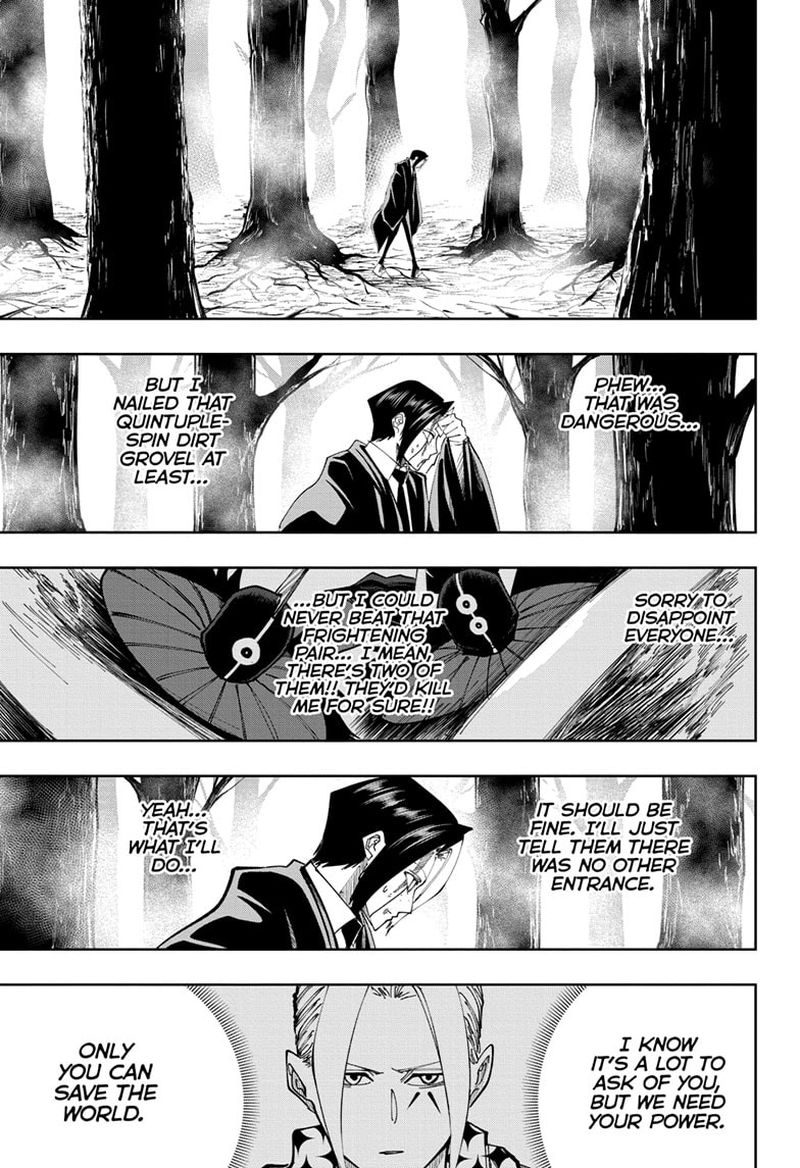 Read Mashle Magic and Muscles Manga Online