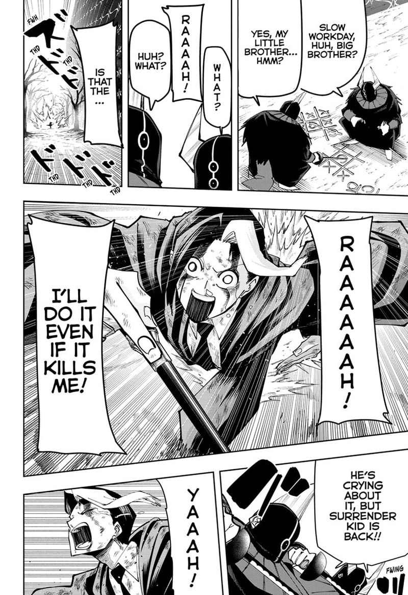 Read Mashle Magic and Muscles Manga Online