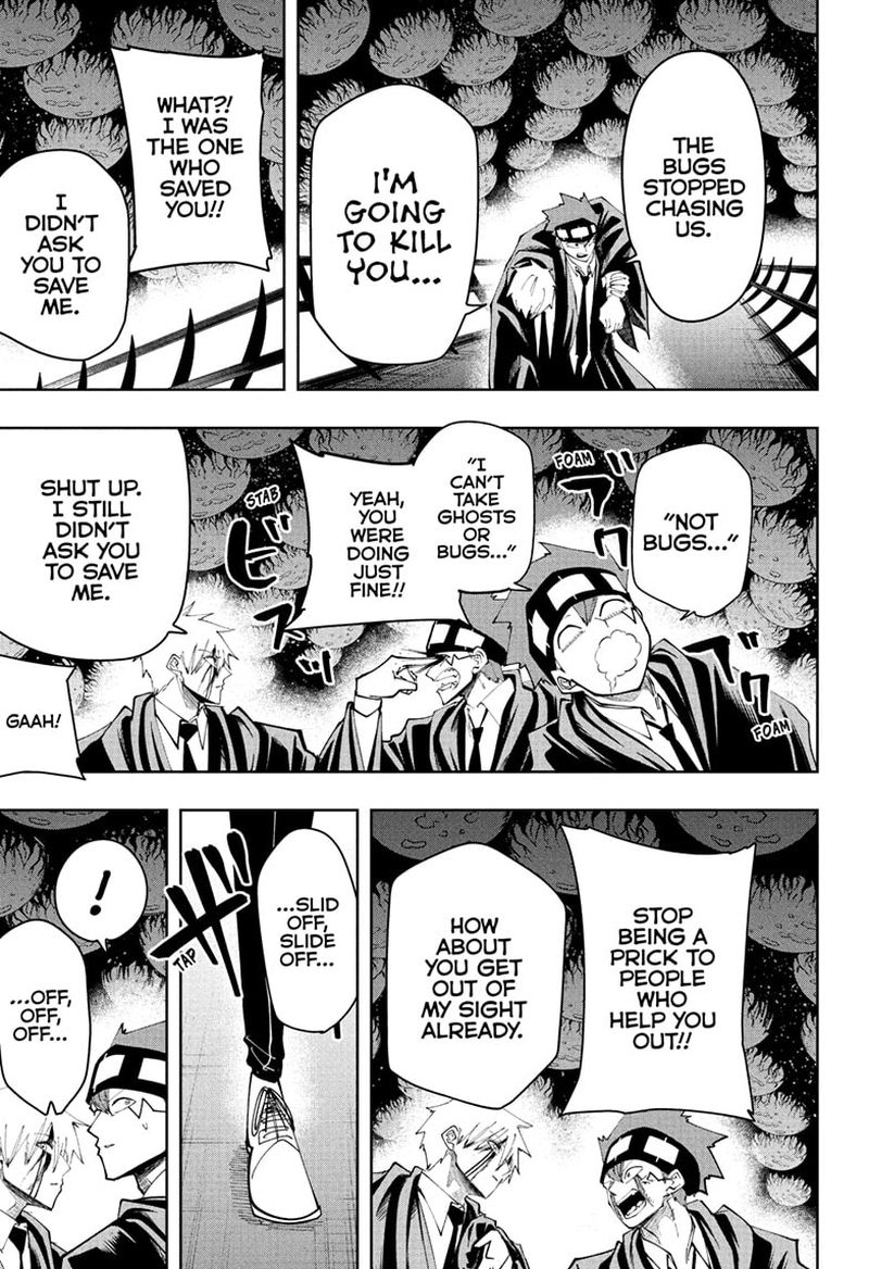 Read Mashle Magic and Muscles Manga Online