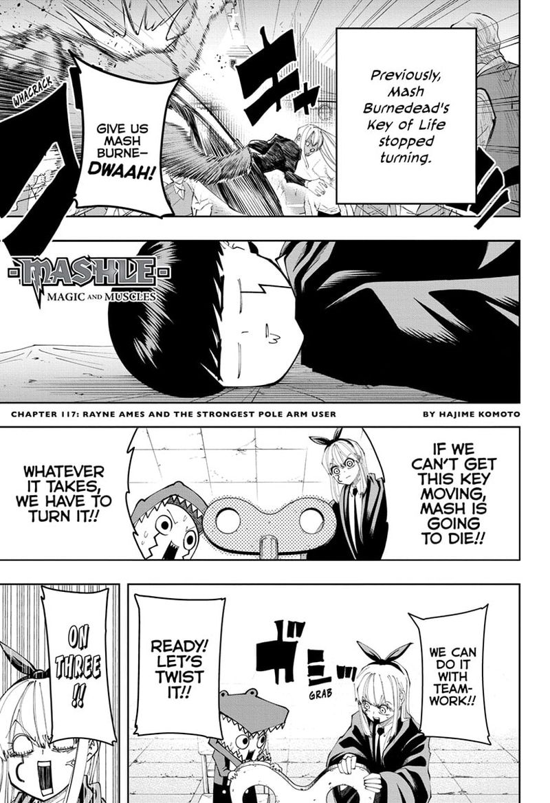 Read Mashle Magic and Muscles Manga Online