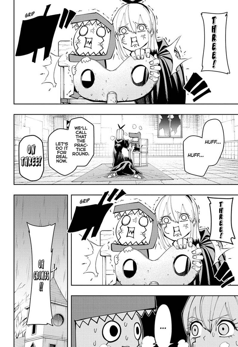 Read Mashle Magic and Muscles Manga Online