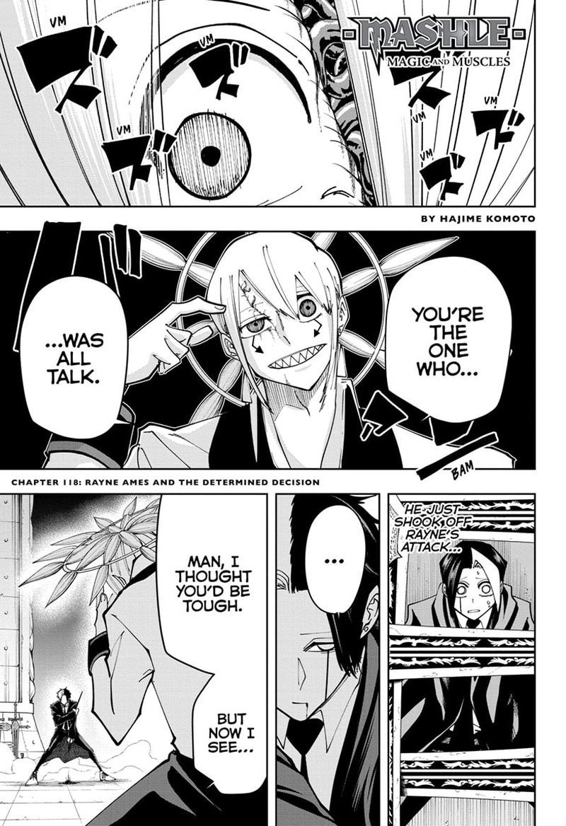 Read Mashle Magic and Muscles Manga Online