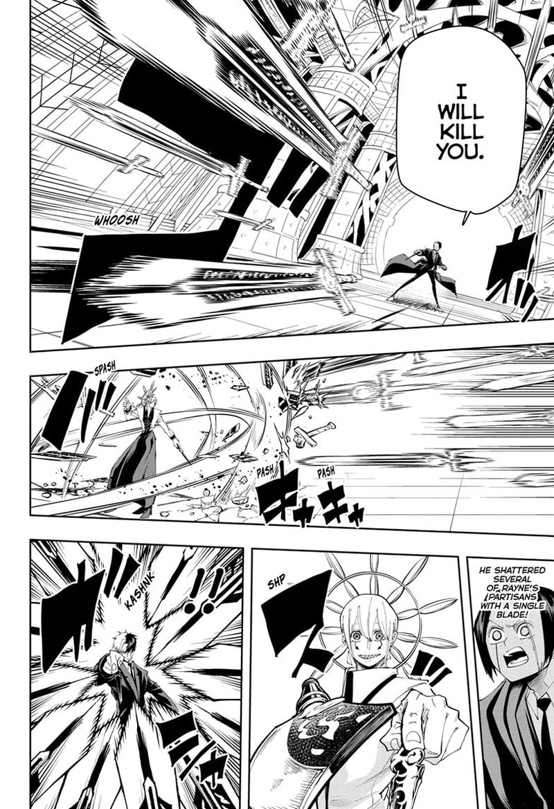 Read Mashle Magic and Muscles Manga Online